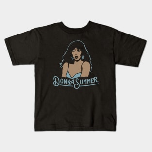 DISCO DONNA SUMMER Kids T-Shirt